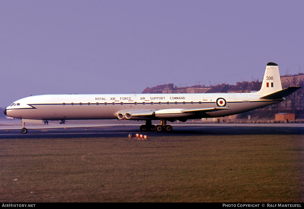 Aircraft Photo of XR398 | De Havilland D.H. 106 Comet C.4 | UK - Air Force | AirHistory.net #403372