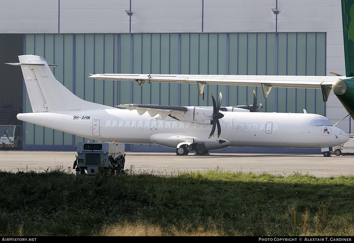 Aircraft Photo of 9H-AHM | ATR ATR-72-500 (ATR-72-212A) | AirHistory.net #403374