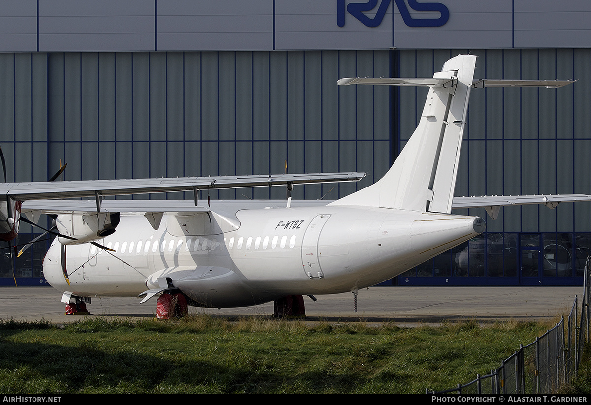 Aircraft Photo of F-WTBZ | ATR ATR-72-500 (ATR-72-212A) | AirHistory.net #403376