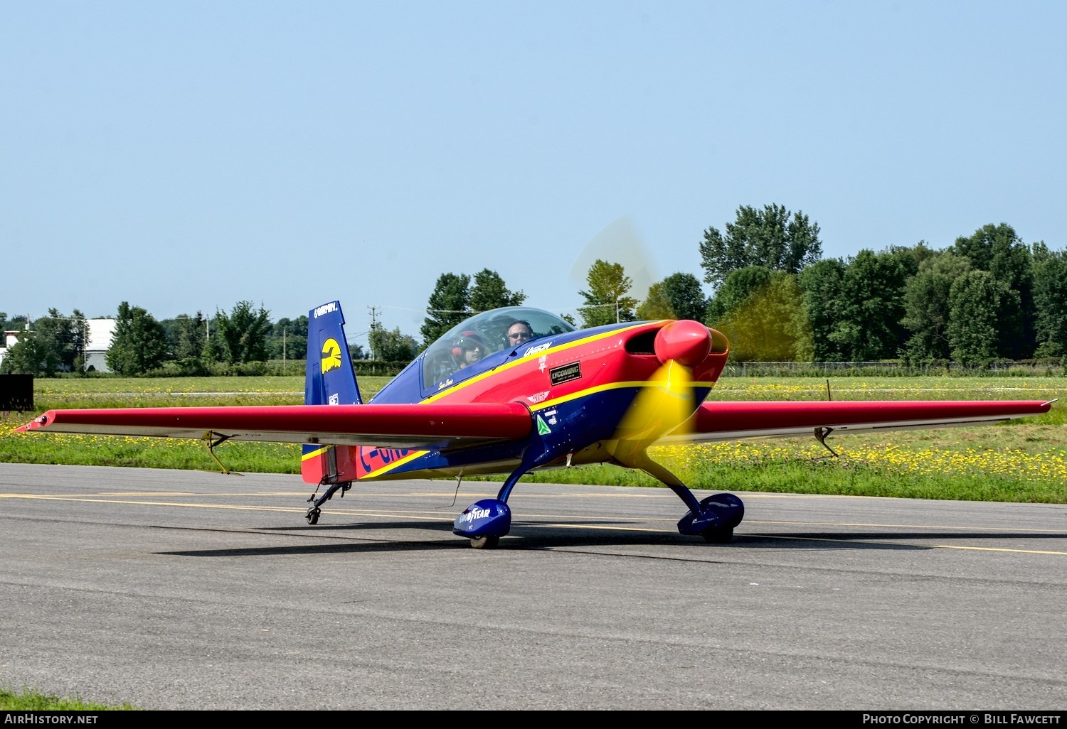 Aircraft Photo of C-GNSV | Extra EA-300L | AirHistory.net #403380