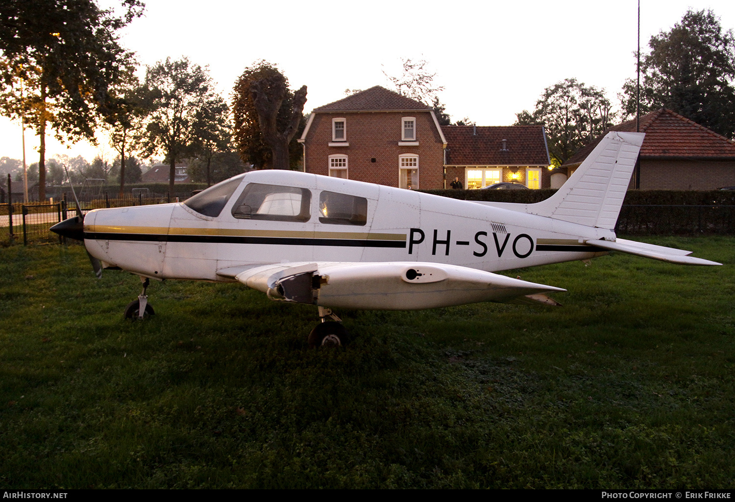 Aircraft Photo of PH-SVO | Piper PA-28-161 Cadet | AirHistory.net #403381