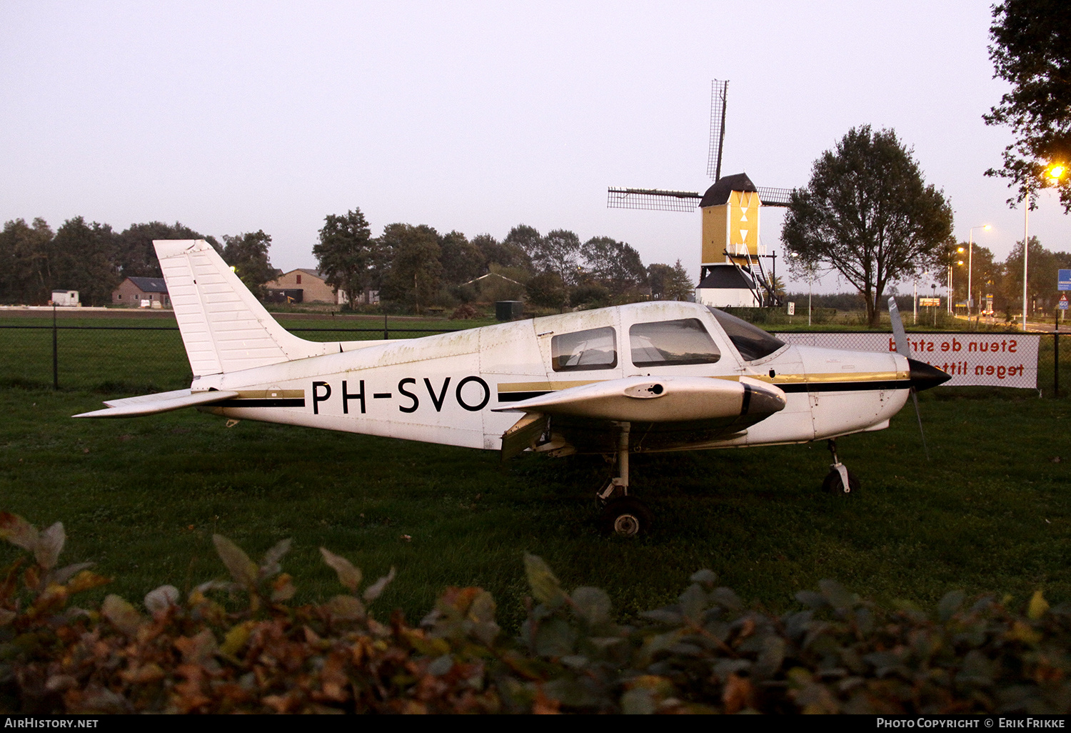 Aircraft Photo of PH-SVO | Piper PA-28-161 Cadet | AirHistory.net #403382