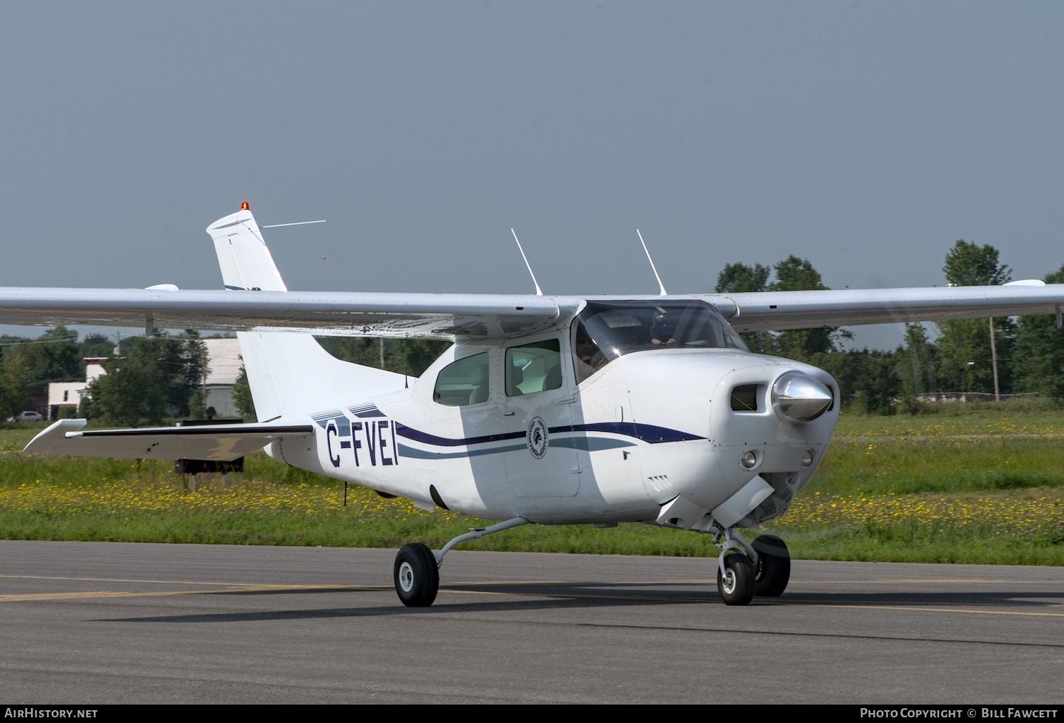 Aircraft Photo of C-FVEI | Cessna 210L | AirHistory.net #403386