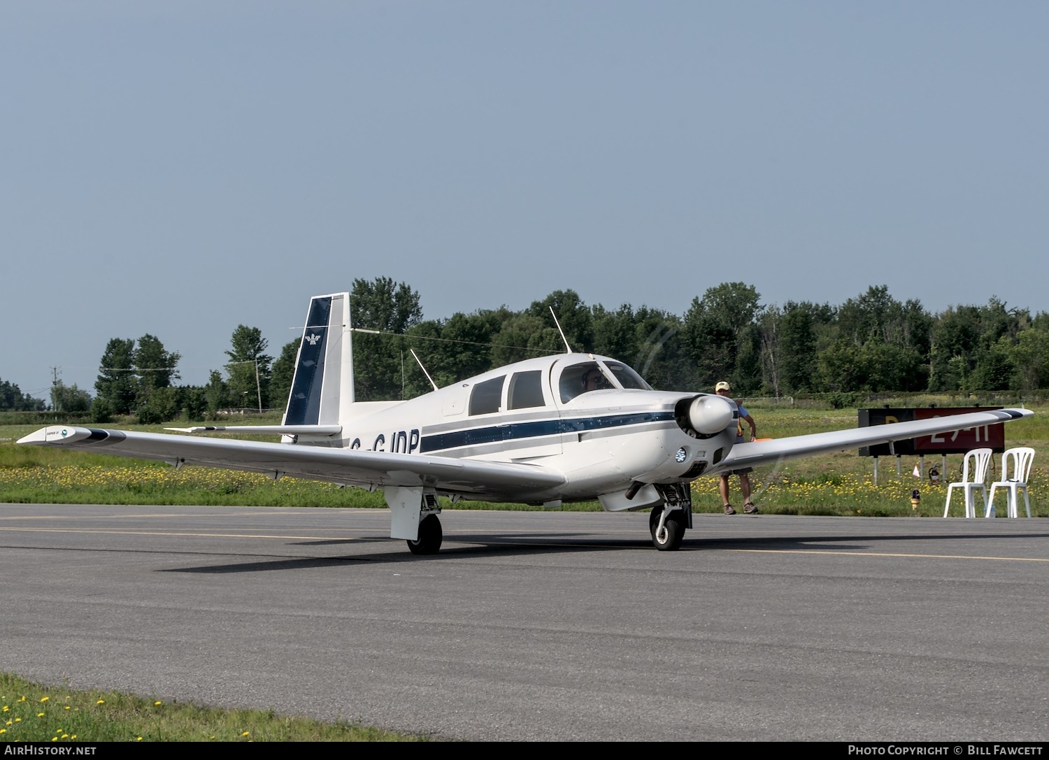 Aircraft Photo of C-GJDP | Mooney M-20E | AirHistory.net #403387