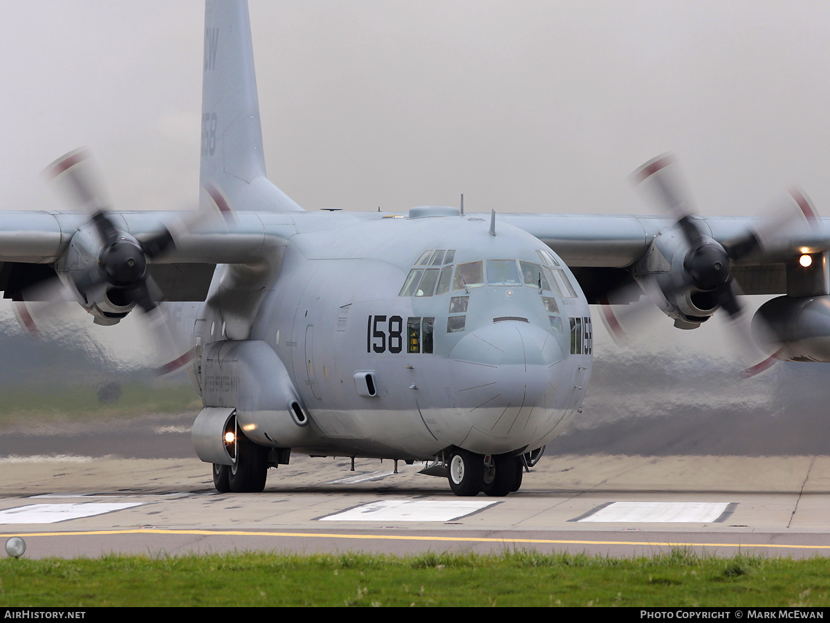 Aircraft Photo of 165158 / 5168 | Lockheed C-130T Hercules (L-382) | USA - Navy | AirHistory.net #403408