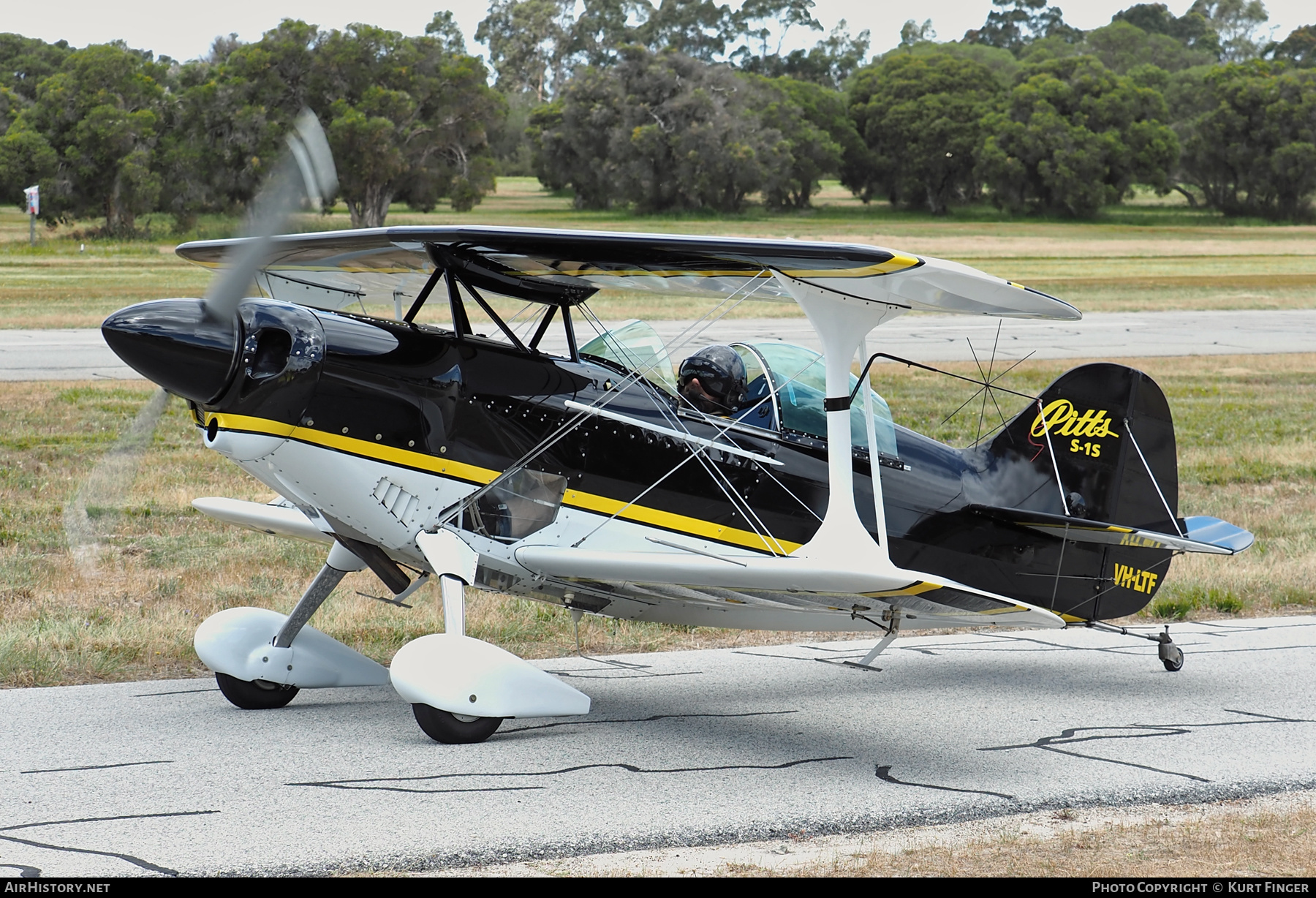 Aircraft Photo of VH-LTF | Aerotek Pitts S-1S Special | AirHistory.net #403419