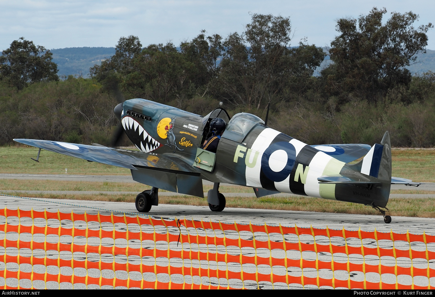 Aircraft Photo of VH-NKM | Supermarine Aircraft Spitfire Mk26B | Australia - Air Force | AirHistory.net #403421