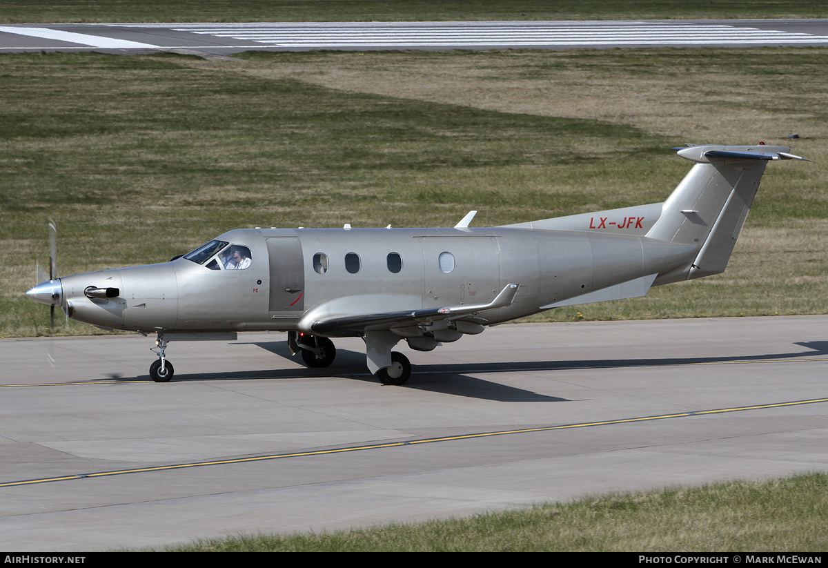 Aircraft Photo of LX-JFK | Pilatus PC-12/45 | AirHistory.net #403426