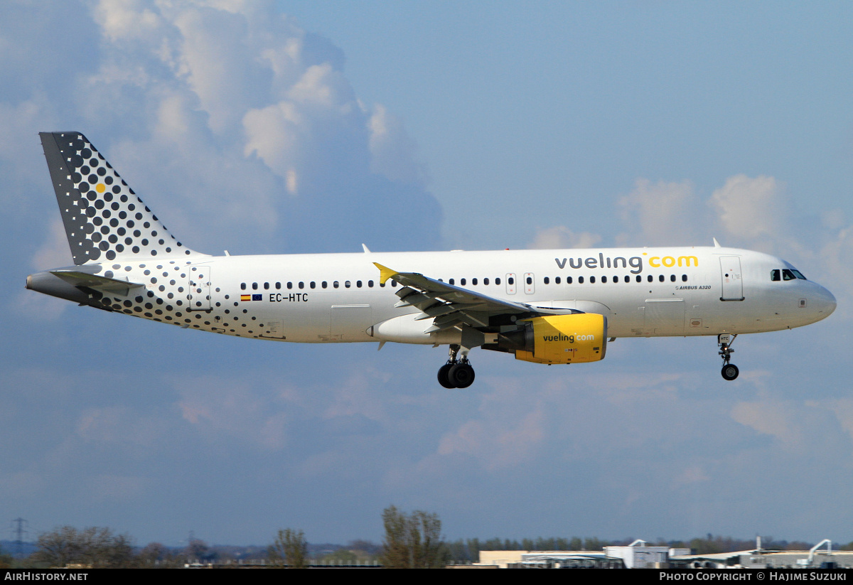 Aircraft Photo of EC-HTC | Airbus A320-214 | Vueling Airlines | AirHistory.net #403427