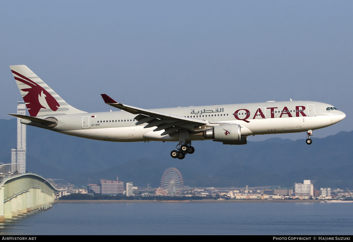 Aircraft Photo of A7-ACH | Airbus A330-203 | Qatar Airways | AirHistory.net #403428