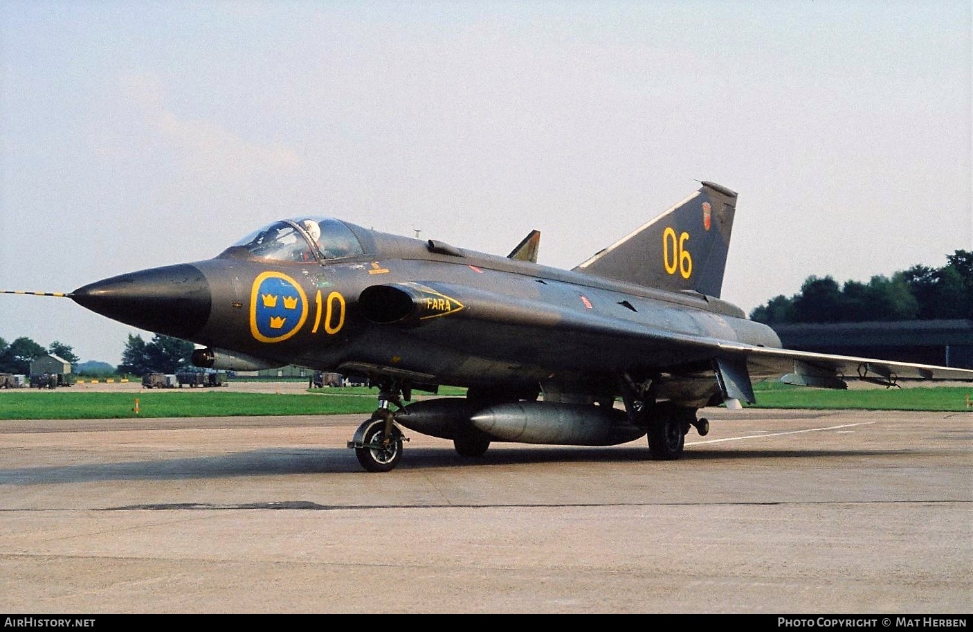 Aircraft Photo of 35576 | Saab J35F-2 Draken | Sweden - Air Force | AirHistory.net #403431