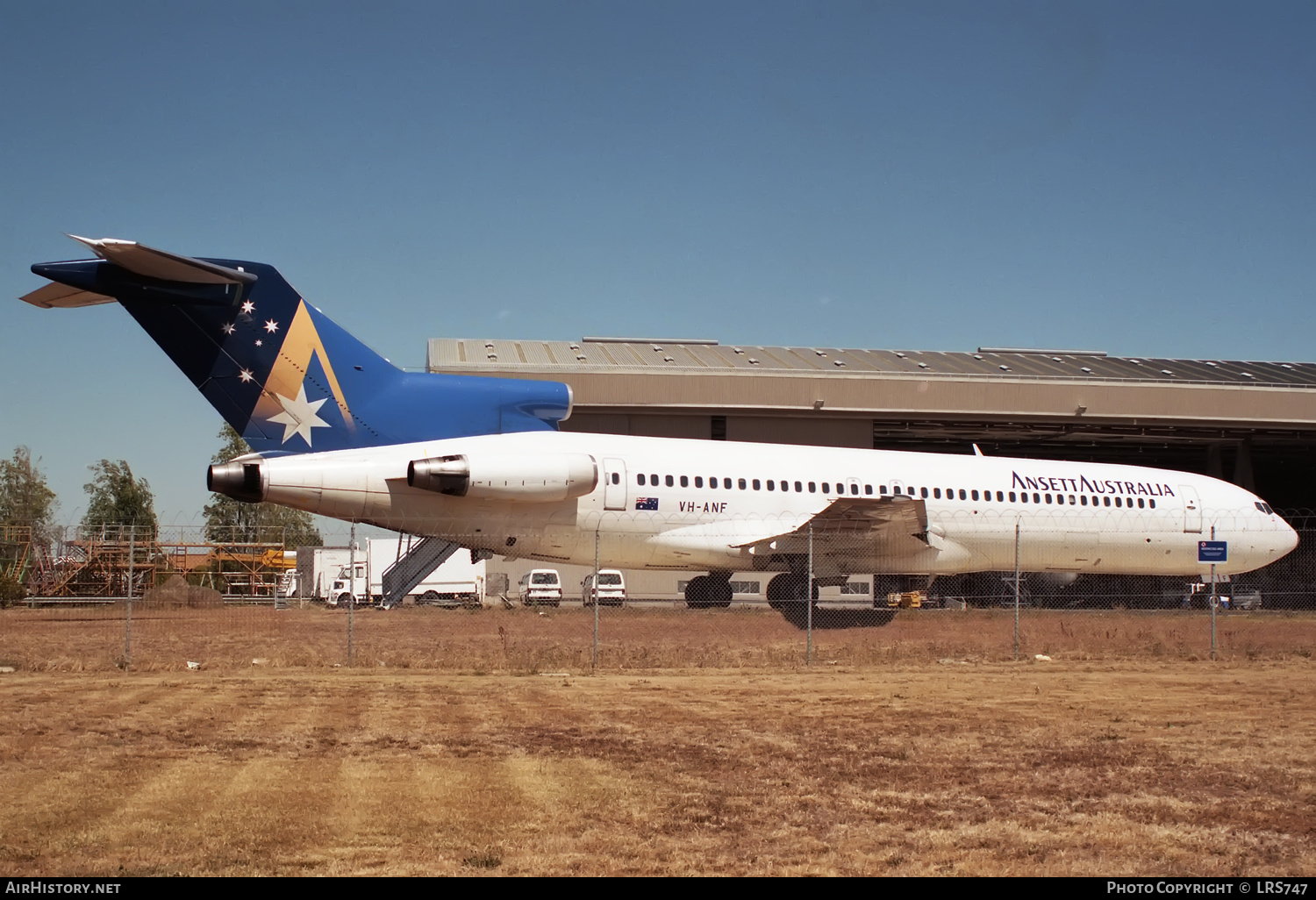 Aircraft Photo of VH-ANF | Boeing 727-277/Adv | Ansett Australia | AirHistory.net #403433