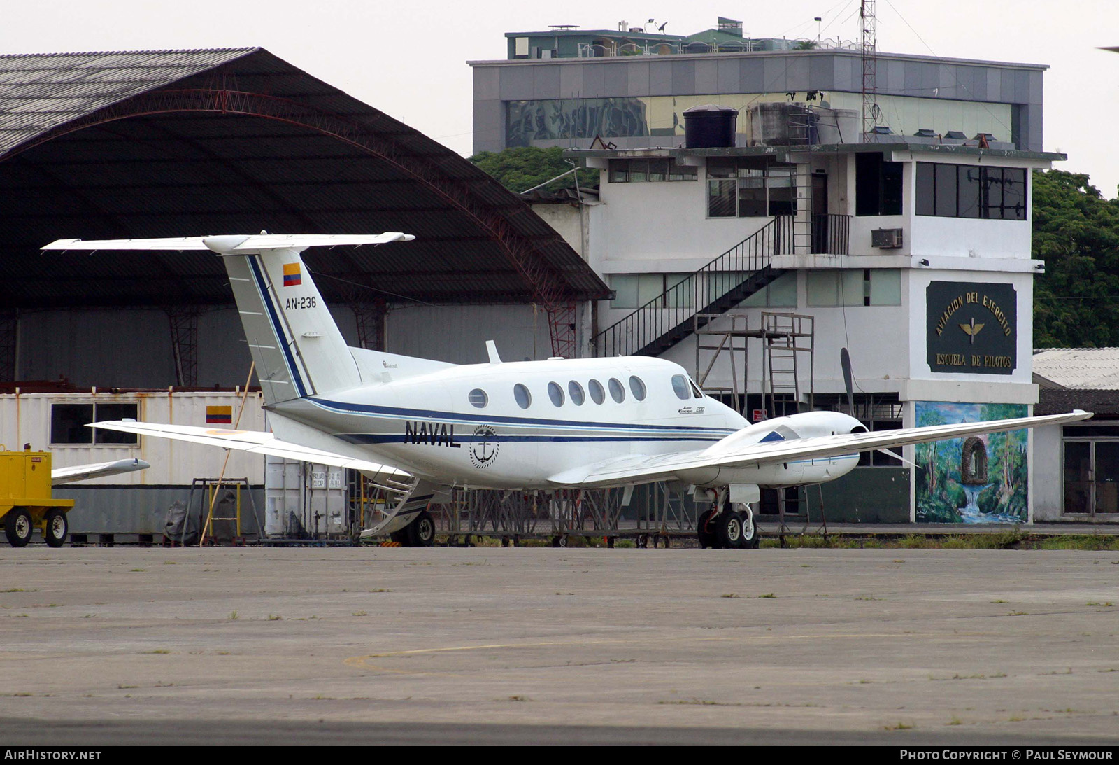 Aircraft Photo of AN-236 | Beech 200 Super King Air | Ecuador - Navy | AirHistory.net #403449