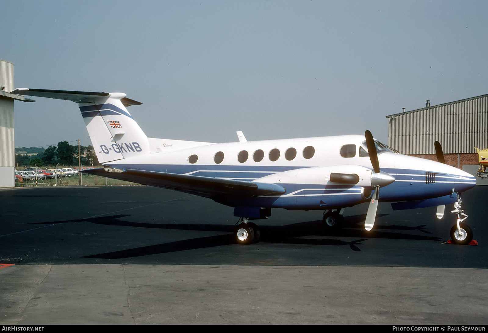 Aircraft Photo of G-GKNB | Beech 200 Super King Air | AirHistory.net #403450