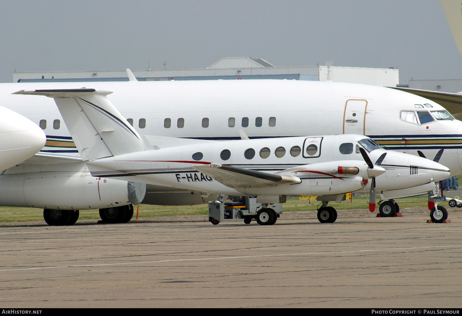 Aircraft Photo of F-HAAG | Beech 200 Super King Air | AirHistory.net #403451