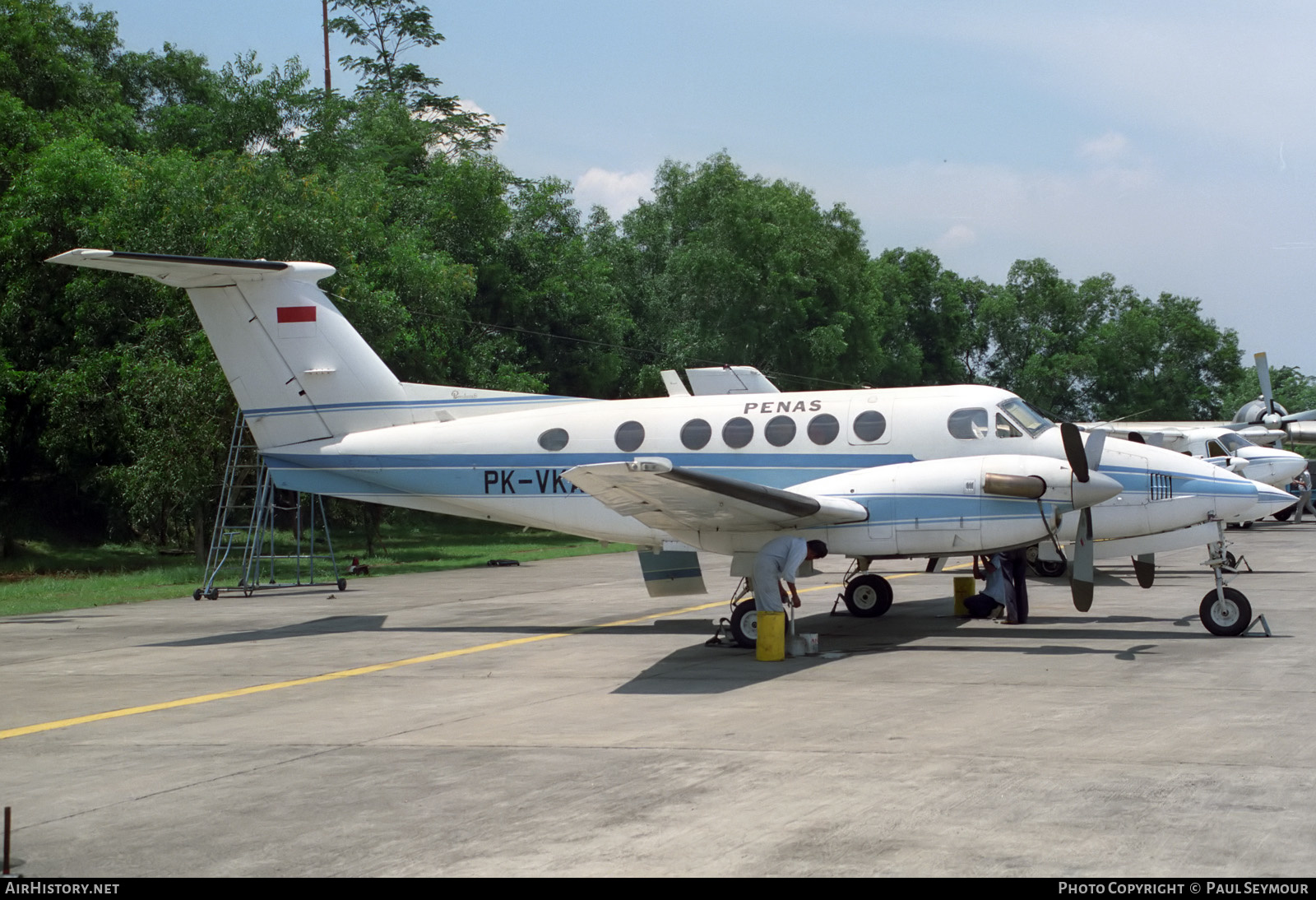 Aircraft Photo of PK-VKA | Beech 200 Super King Air | PENAS | AirHistory.net #403452