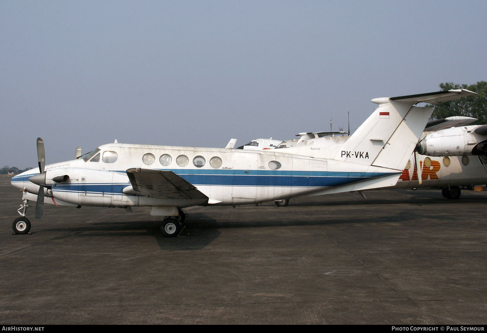 Aircraft Photo of PK-VKA | Beech 200 Super King Air | AirHistory.net #403453