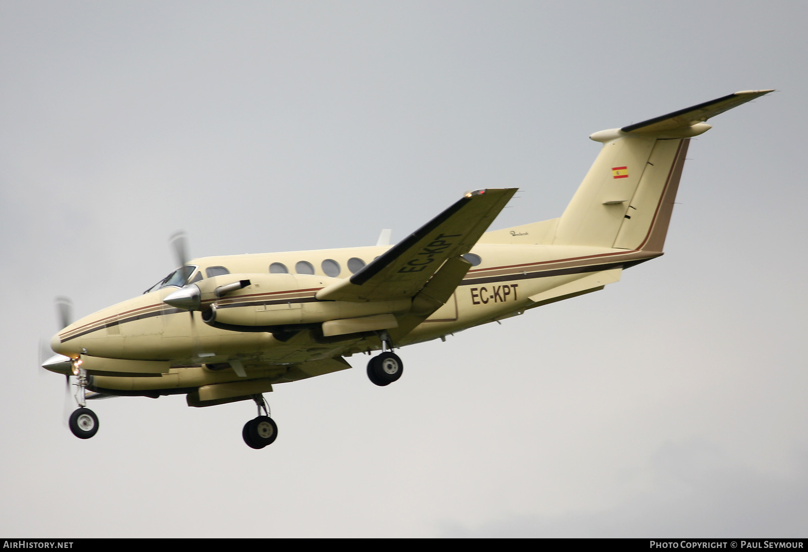 Aircraft Photo of EC-KPT | Beech 200 Super King Air | AirHistory.net #403454