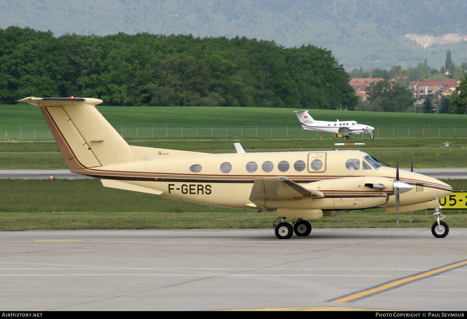 Aircraft Photo of F-GERS | Beech 200 Super King Air | AirHistory.net #403455