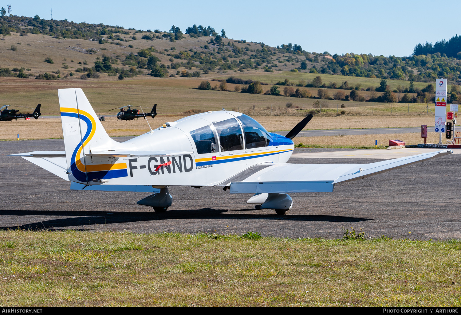 Aircraft Photo of F-GNND | Robin DR-400-160 Major | Aéroclub de Millau Larzac | AirHistory.net #403457