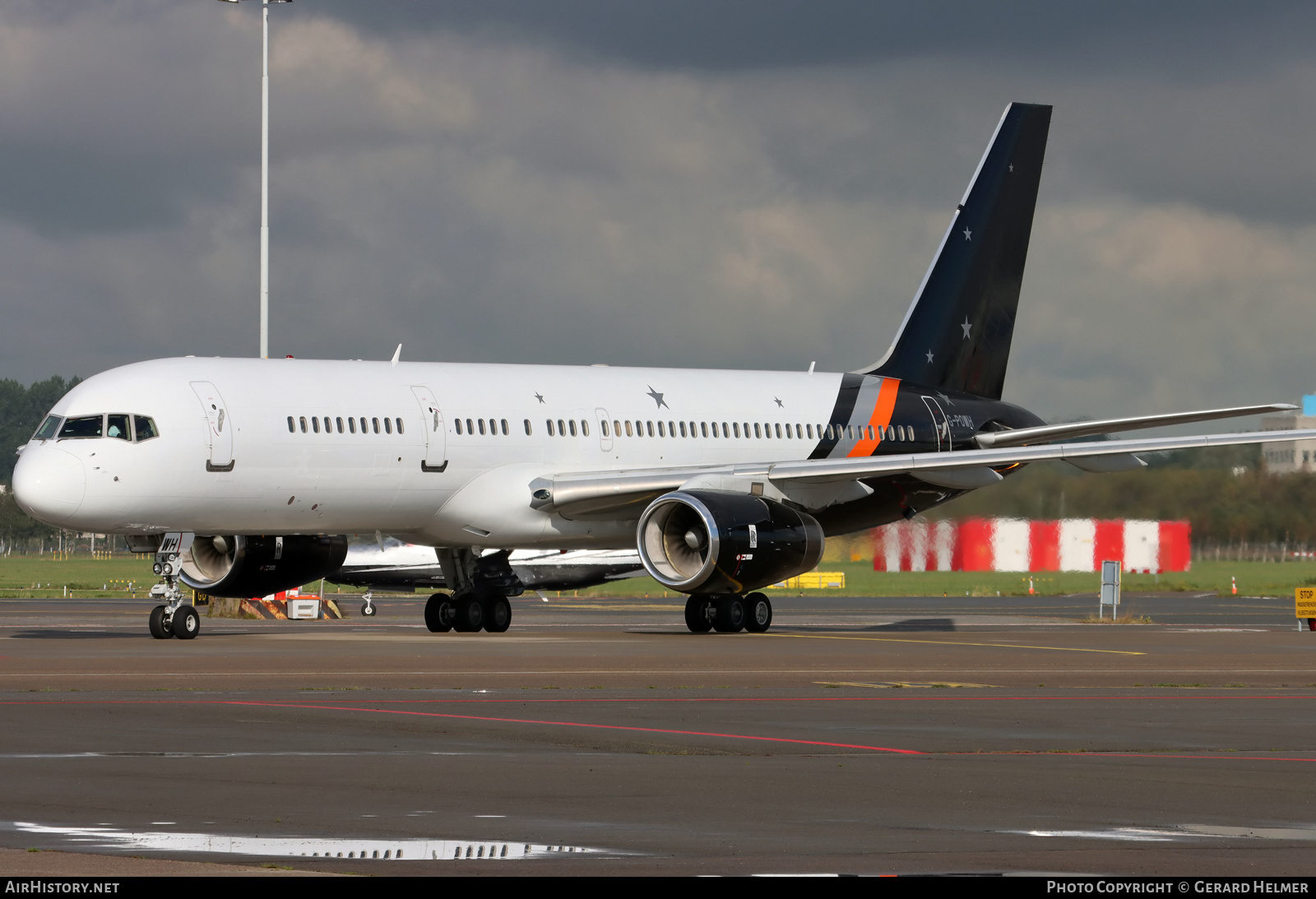 Aircraft Photo of G-POWH | Boeing 757-256 | Titan Airways | AirHistory.net #403458