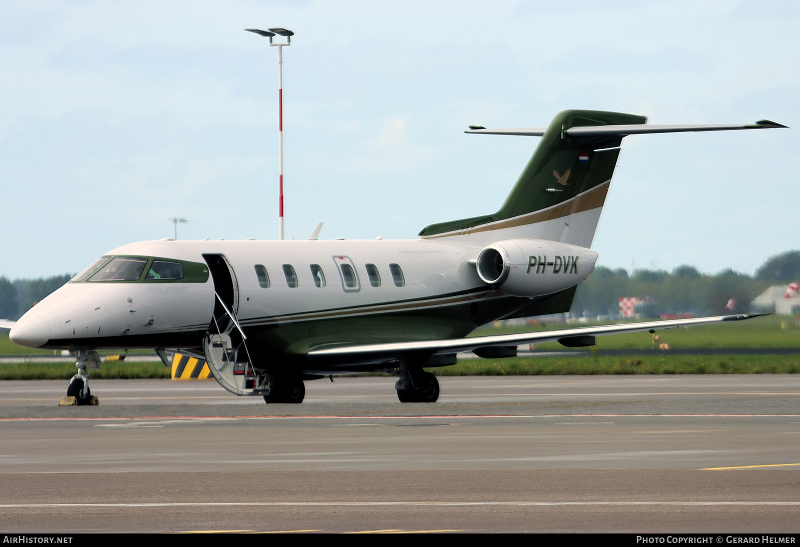 Aircraft Photo of PH-DVK | Pilatus PC-24 | AirHistory.net #403467