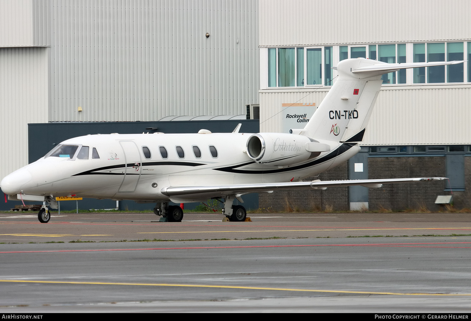 Aircraft Photo of CN-TKD | Cessna 650 Citation III | Air Océan Maroc | AirHistory.net #403468