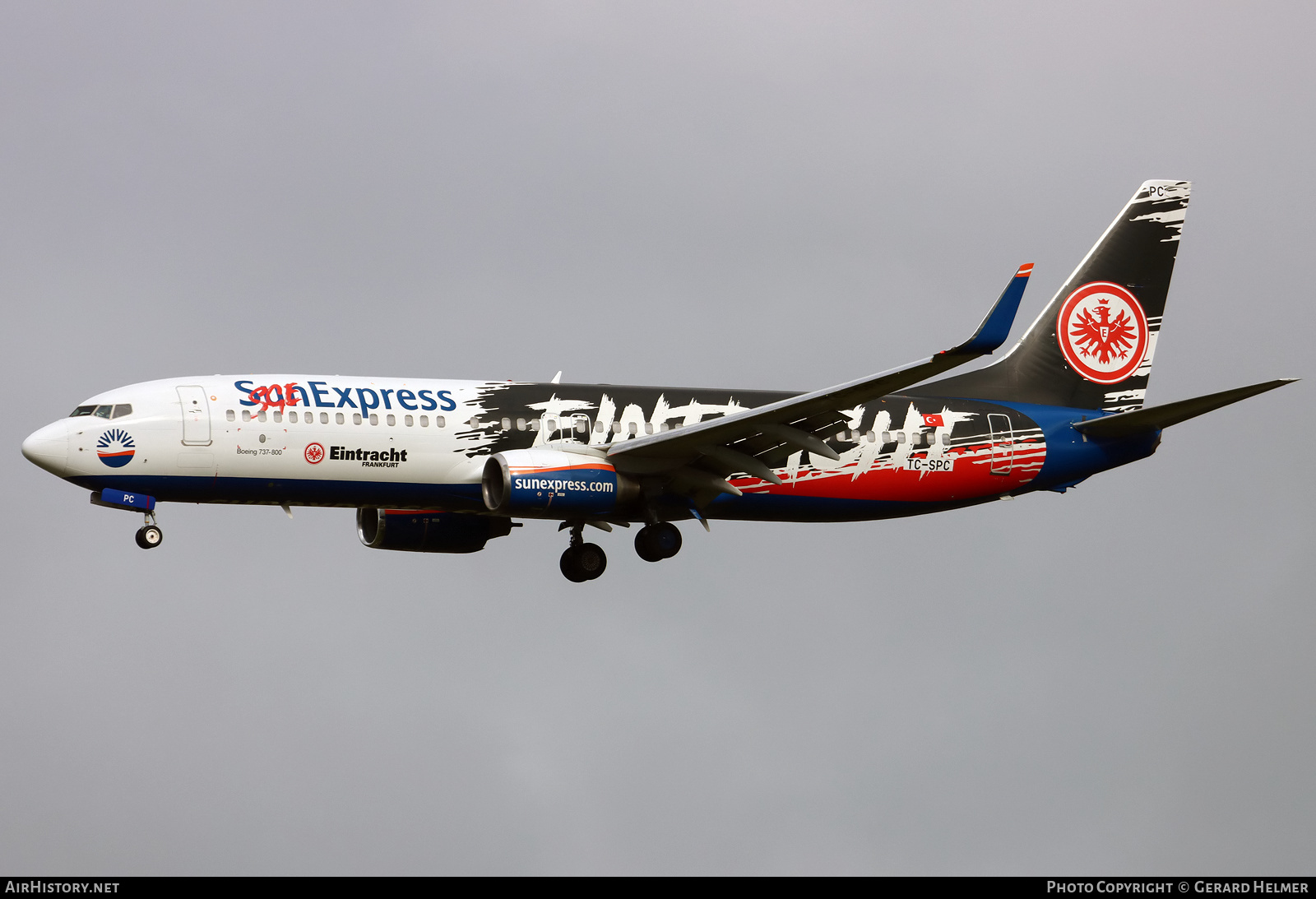 Aircraft Photo of TC-SPC | Boeing 737-8AS | SunExpress | AirHistory.net #403469