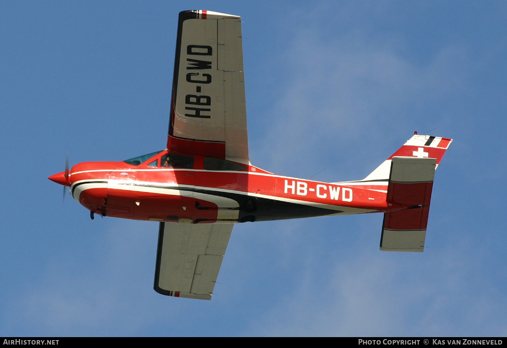 Aircraft Photo of HB-CWD | Reims F177RG Cardinal RG | AirHistory.net #403470