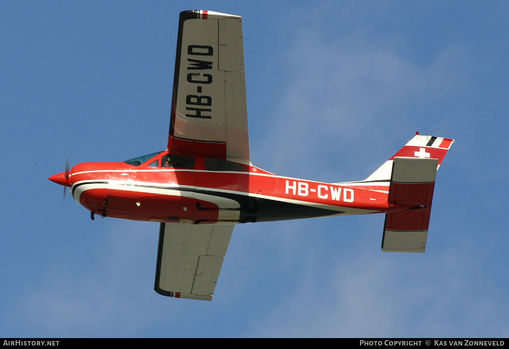 Aircraft Photo of HB-CWD | Reims F177RG Cardinal RG | AirHistory.net #403470