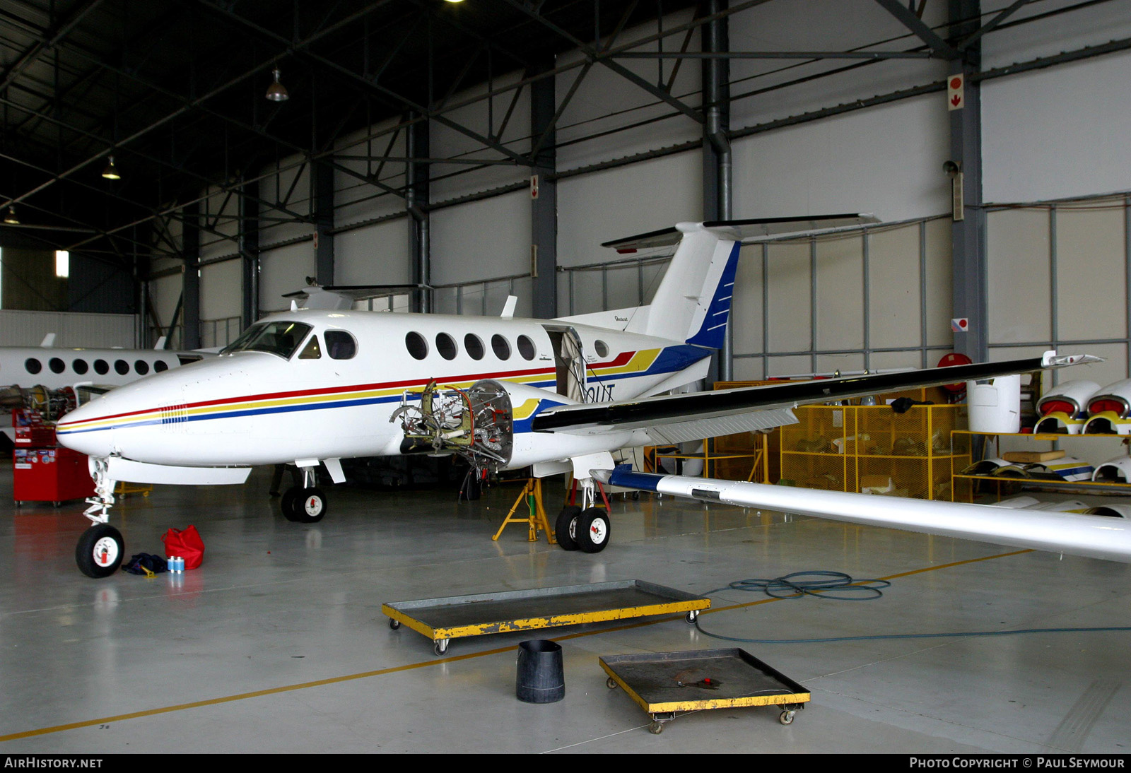 Aircraft Photo of ZS-OUT | Beech 200 Super King Air | AirHistory.net #403479