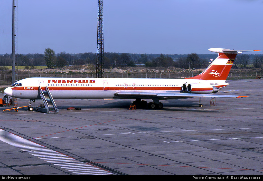 Aircraft Photo of DDR-SET | Ilyushin Il-62M | Interflug | AirHistory.net #403480