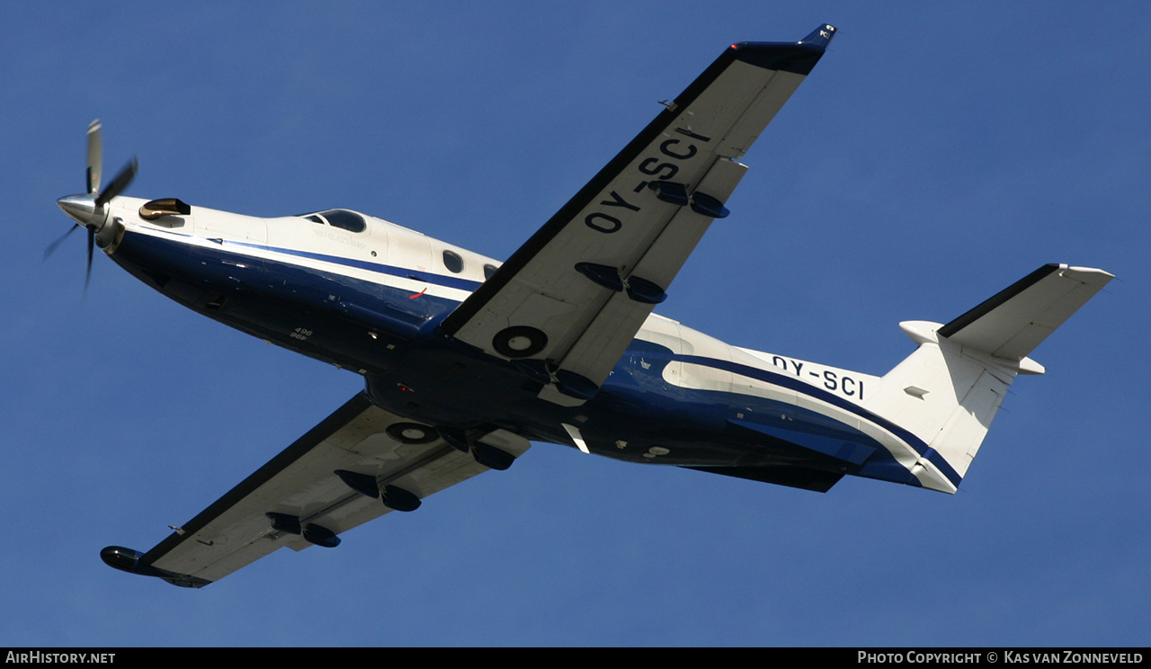Aircraft Photo of OY-SCI | Pilatus PC-12/45 | AirHistory.net #403482