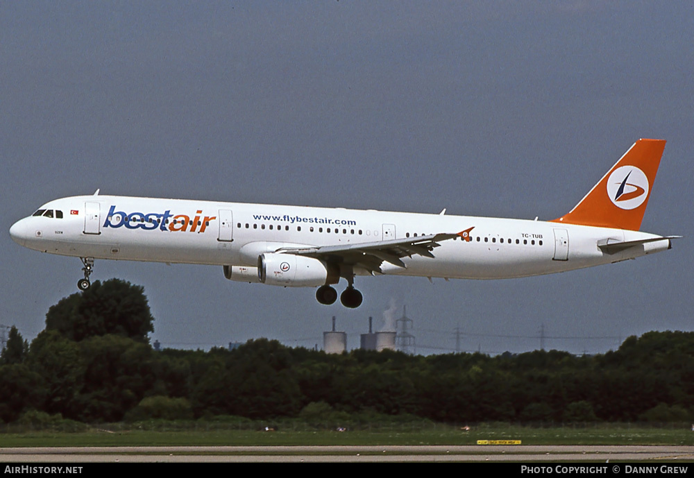 Aircraft Photo of TC-TUB | Airbus A321-131 | Bestair | AirHistory.net #403483