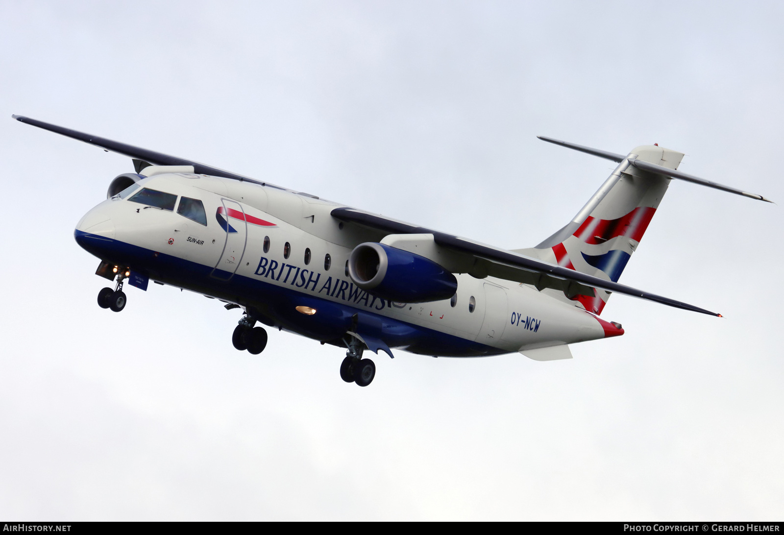 Aircraft Photo of OY-NCW | Fairchild Dornier 328-300 328JET | British Airways | AirHistory.net #403484
