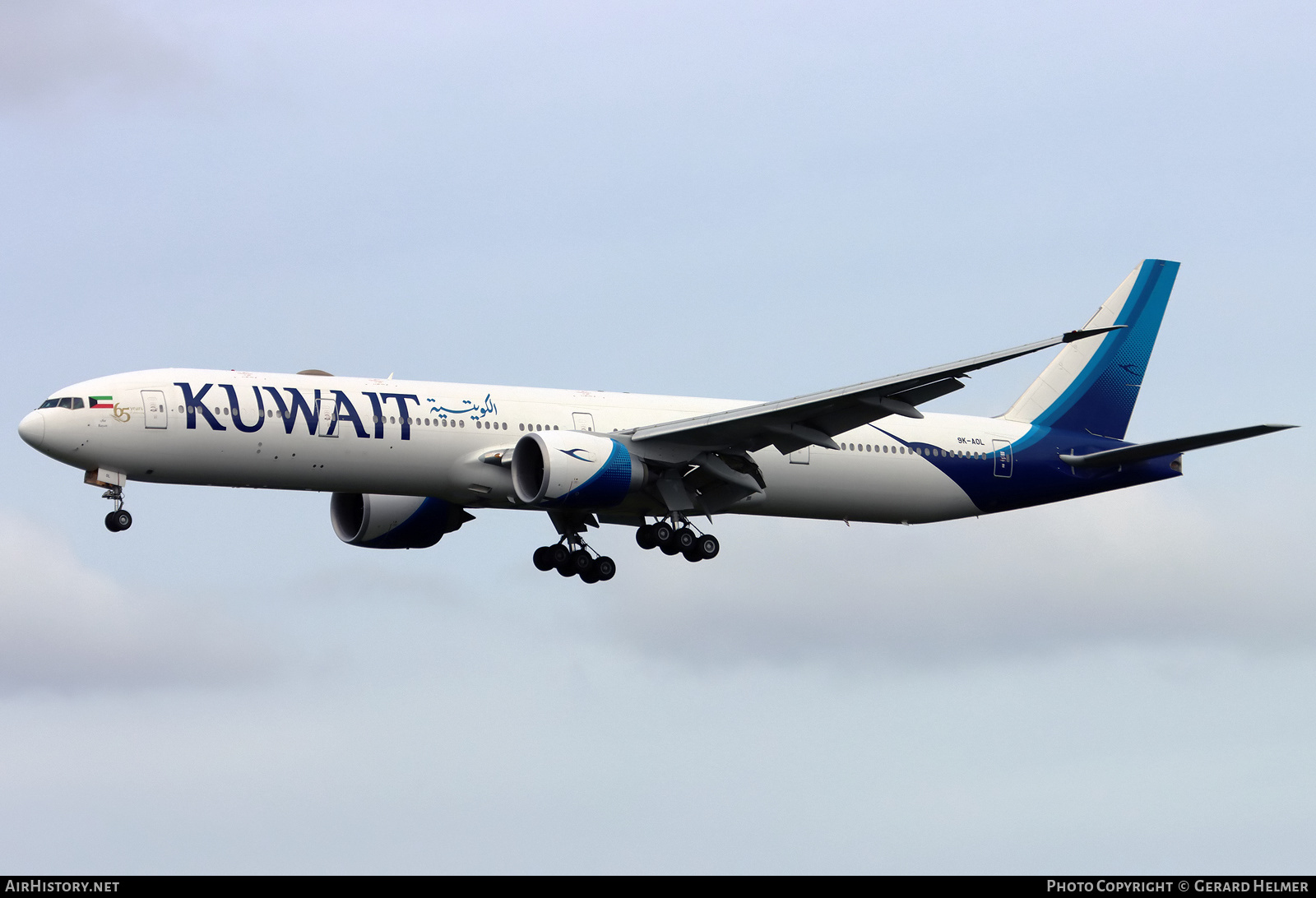 Aircraft Photo of 9K-AOL | Boeing 777-300/ER | Kuwait Airways | AirHistory.net #403486
