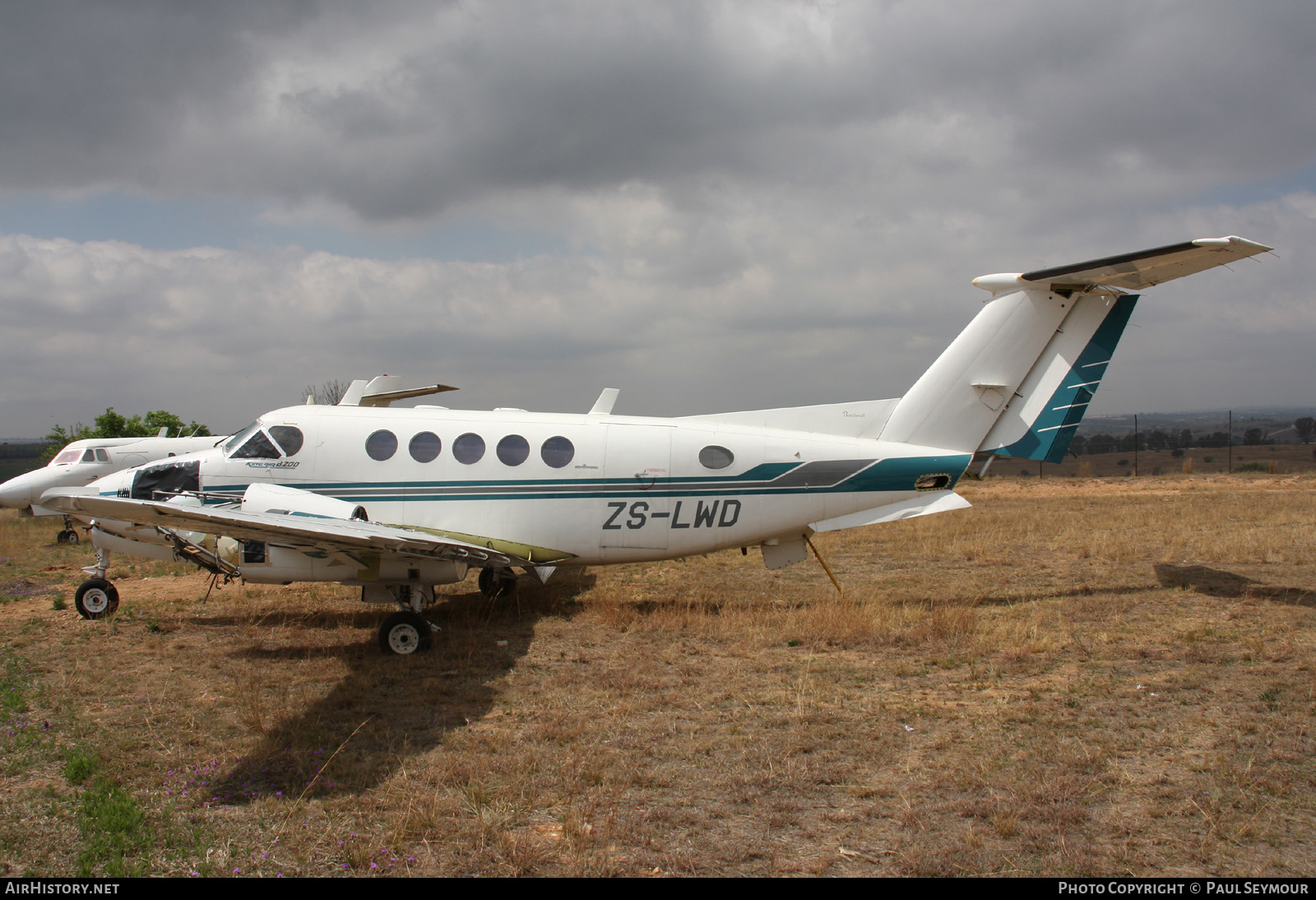 Aircraft Photo of ZS-LWD | Beech 200 Super King Air | AirHistory.net #403487