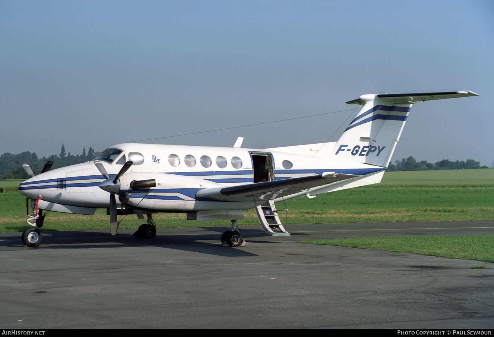 Aircraft Photo of F-GEPY | Beech 200 Super King Air | AirHistory.net #403488