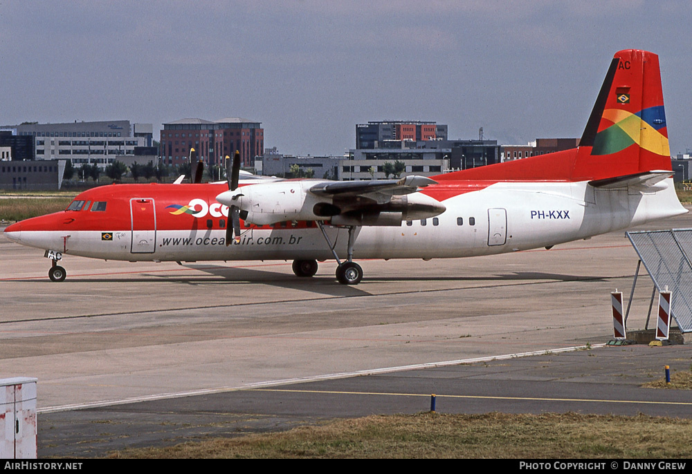 Aircraft Photo of PH-KXX | Fokker 50 | OceanAir Linhas Aéreas | AirHistory.net #403492