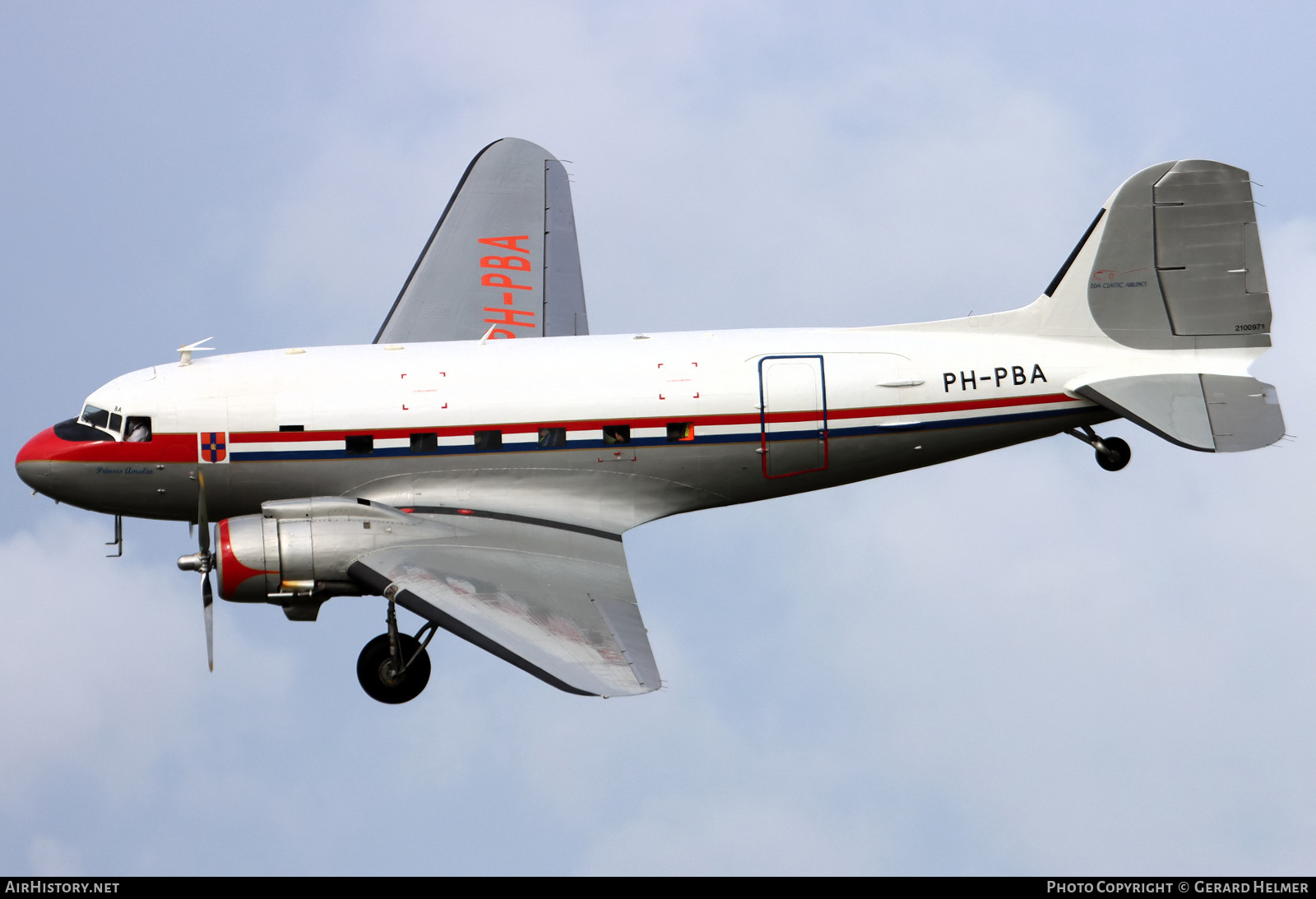 Aircraft Photo of PH-PBA | Douglas C-47A Skytrain | DDA Classic Airlines - Dutch Dakota Association | Netherlands Government | AirHistory.net #403502