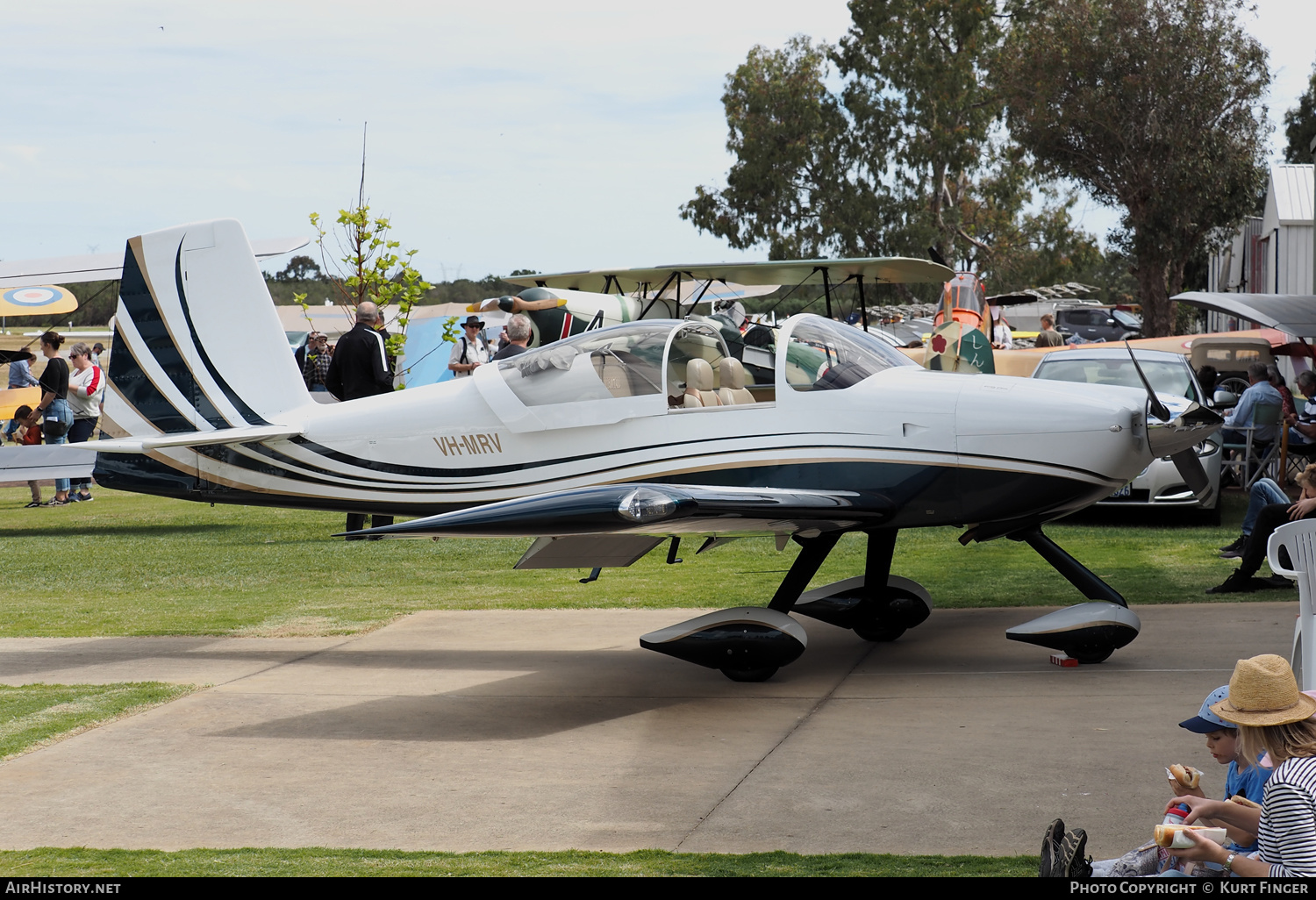 Aircraft Photo of VH-MRV | Van's RV-7A | AirHistory.net #403504