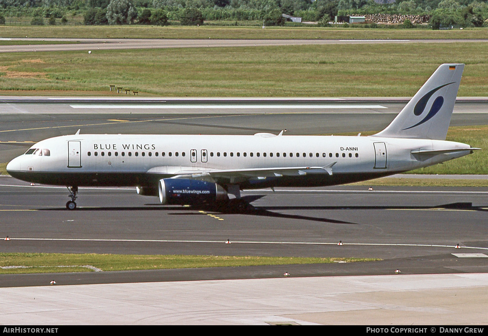 Aircraft Photo of D-ANNI | Airbus A320-232 | Blue Wings | AirHistory.net #403505