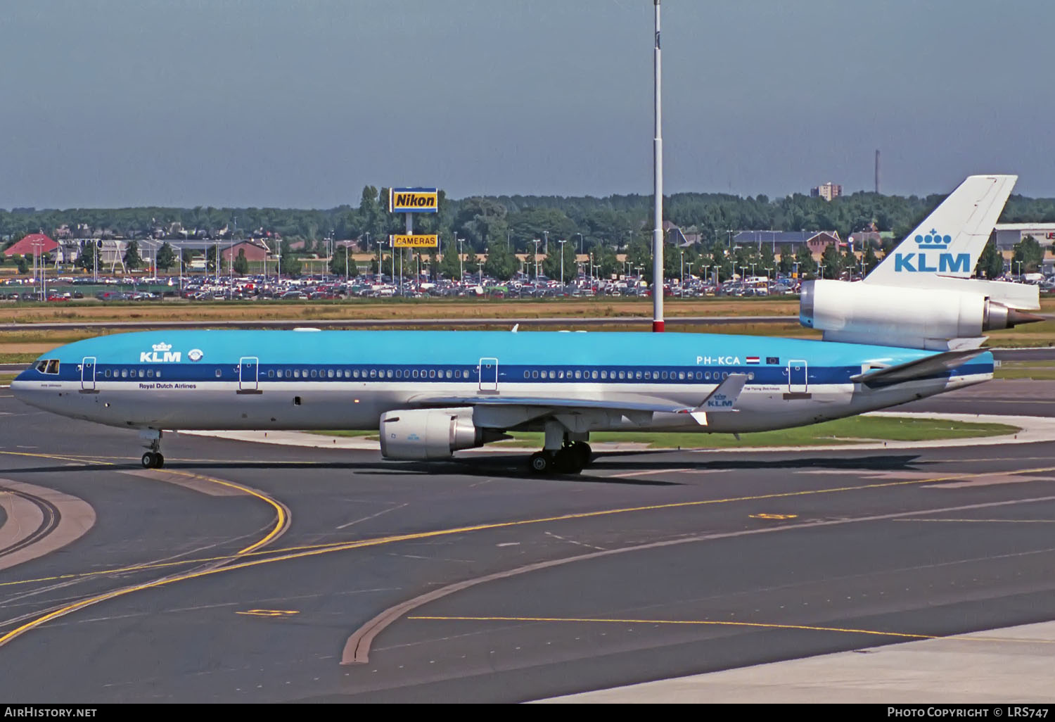 Aircraft Photo of PH-KCA | McDonnell Douglas MD-11 | KLM - Royal Dutch Airlines | AirHistory.net #403506