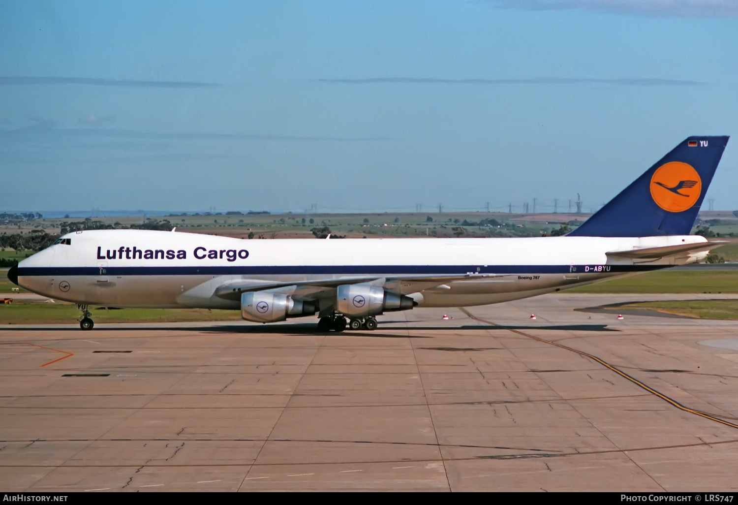 Aircraft Photo of D-ABYU | Boeing 747-230F | Lufthansa Cargo | AirHistory.net #403508