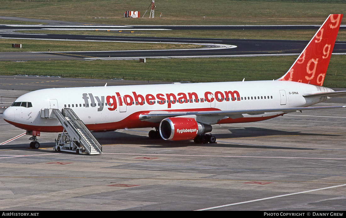 Aircraft Photo of G-SPNA | Boeing 767-306/ER | Flyglobespan | AirHistory.net #403509