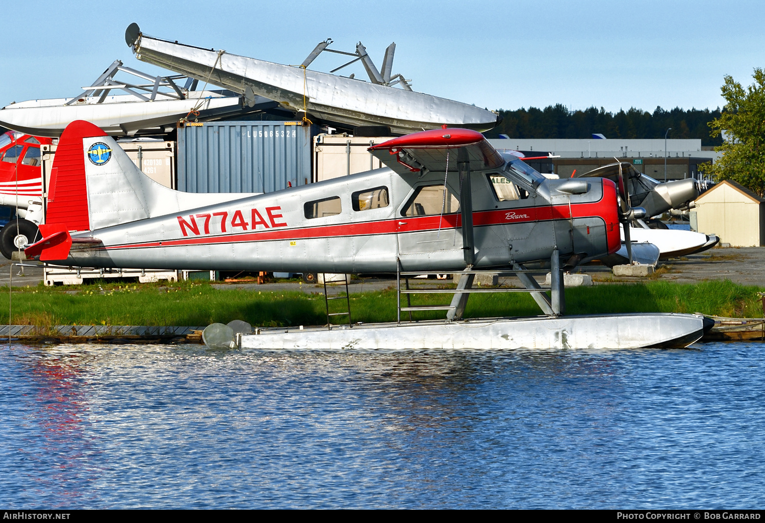 Aircraft Photo of N774AE | De Havilland Canada DHC-2 Beaver Mk1 | AirHistory.net #403514
