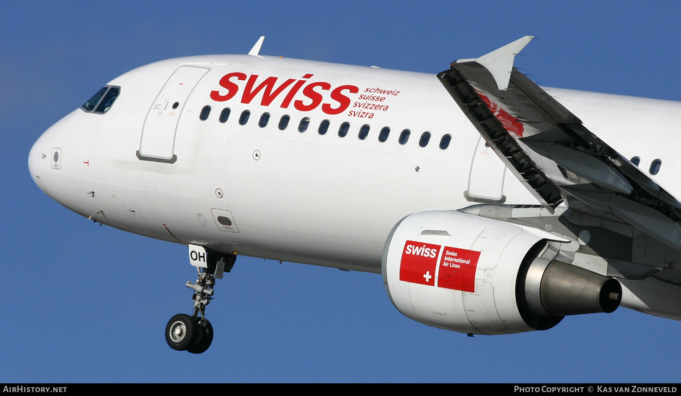 Aircraft Photo of HB-IOH | Airbus A321-111 | Swiss International Air Lines | AirHistory.net #403517