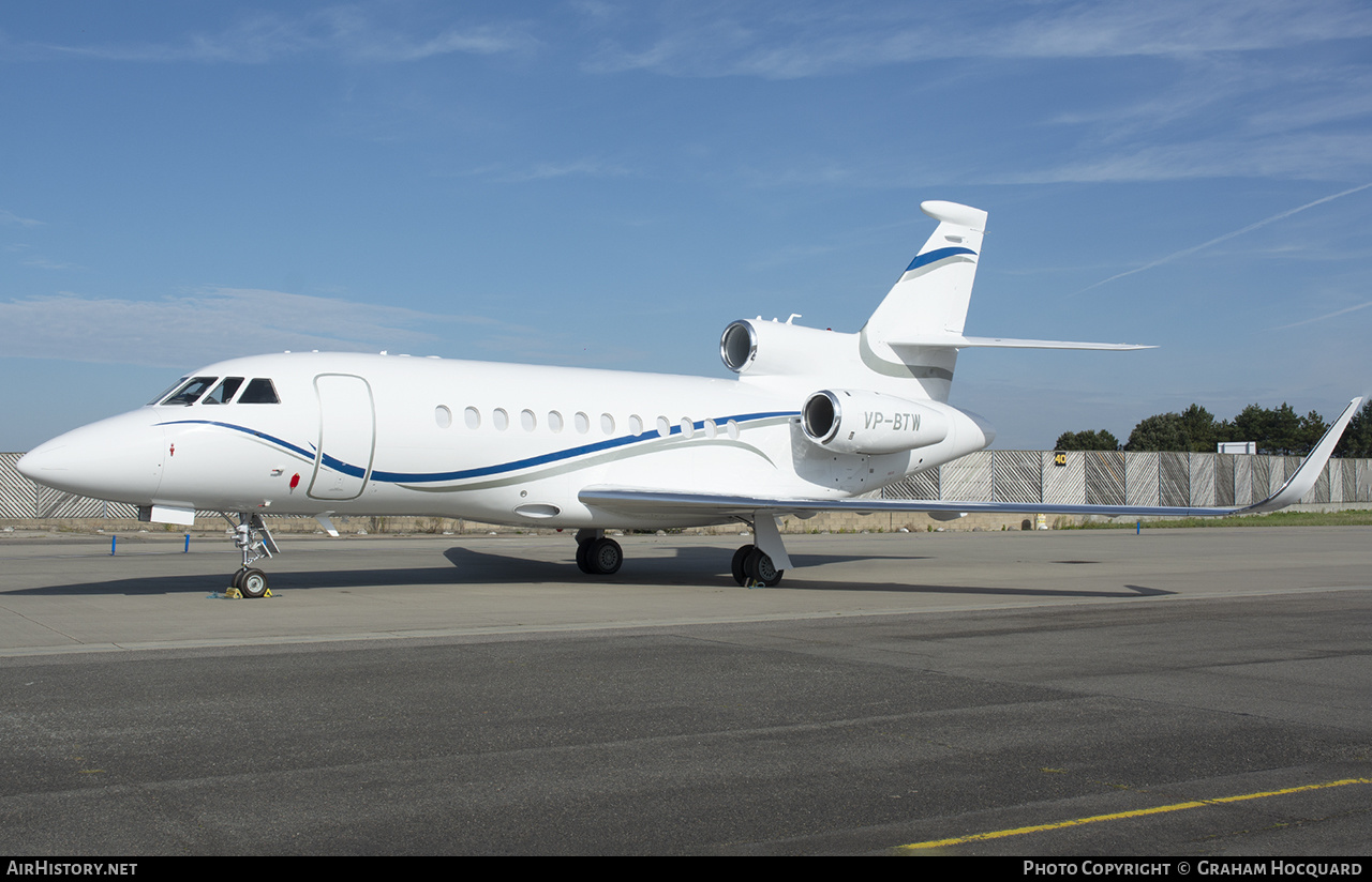 Aircraft Photo of VP-BTW | Dassault Falcon 900LX | AirHistory.net #403520