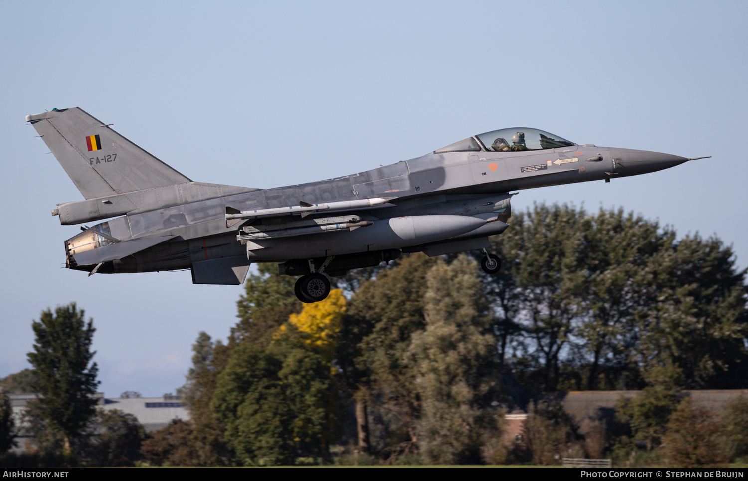 Aircraft Photo of FA-127 | General Dynamics F-16AM Fighting Falcon | Belgium - Air Force | AirHistory.net #403526