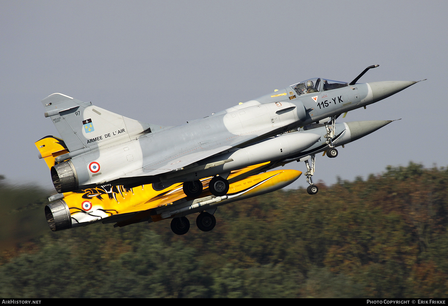 Aircraft Photo of 97 | Dassault Mirage 2000C | France - Air Force | AirHistory.net #403530